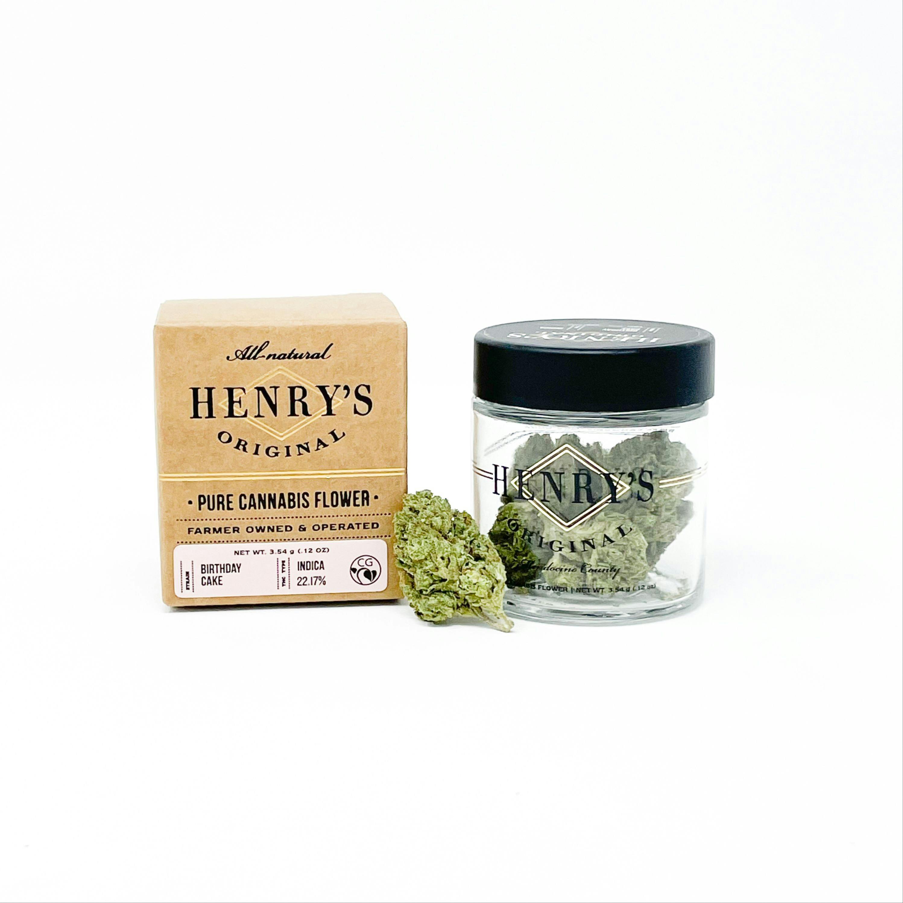 Henry's Original: Birthday Cake 3.5g